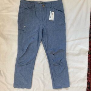 Mojo Sportswear TailWater Fishing Pant Mens XL Performance Wear Denim Blue NWT​